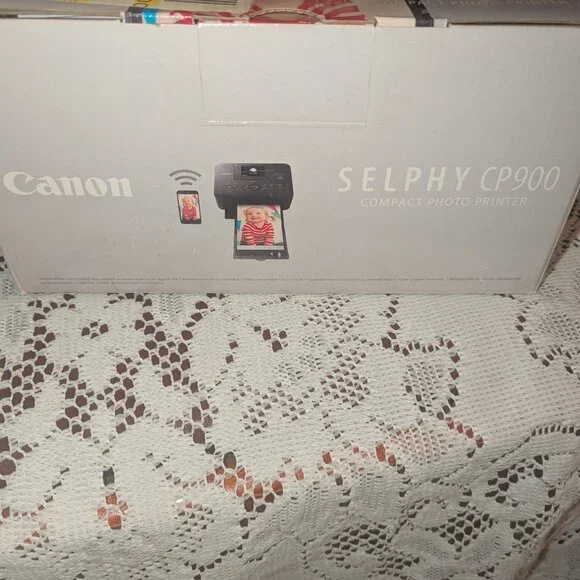 Canon Selphy compact photo printer. NIB. - Picture 3 of 7